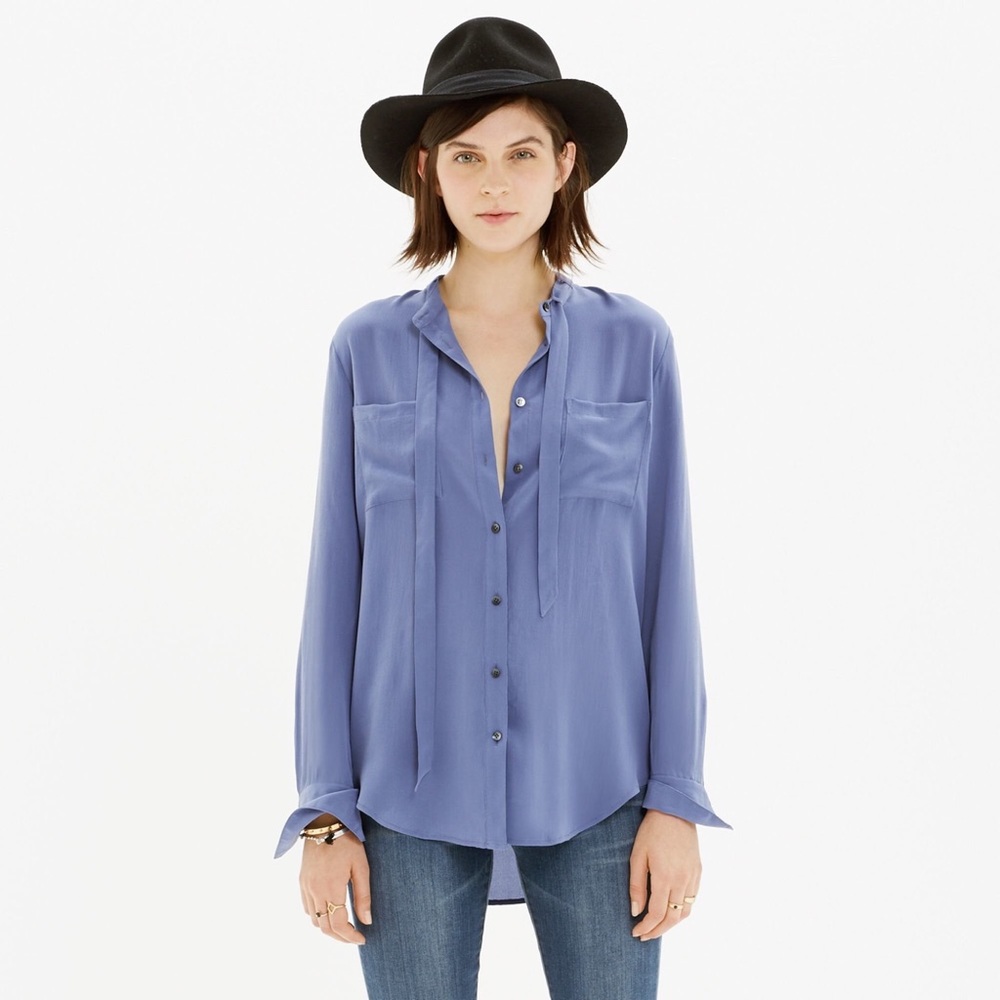 Madewell Silk Blouse